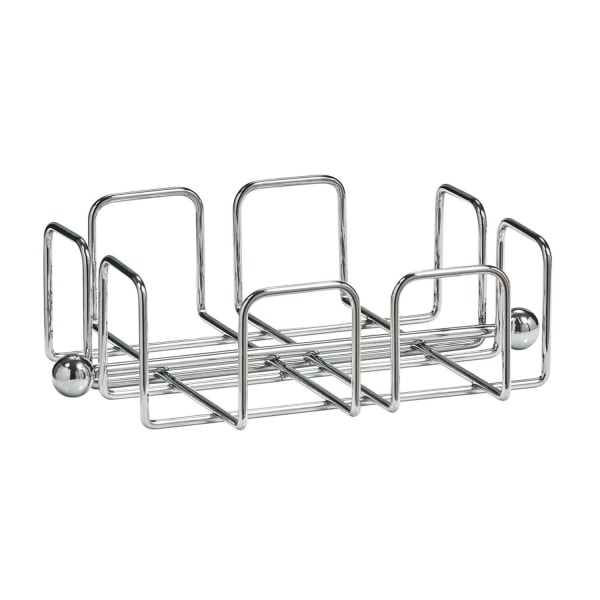 lautasliinanpidin metallista Silver