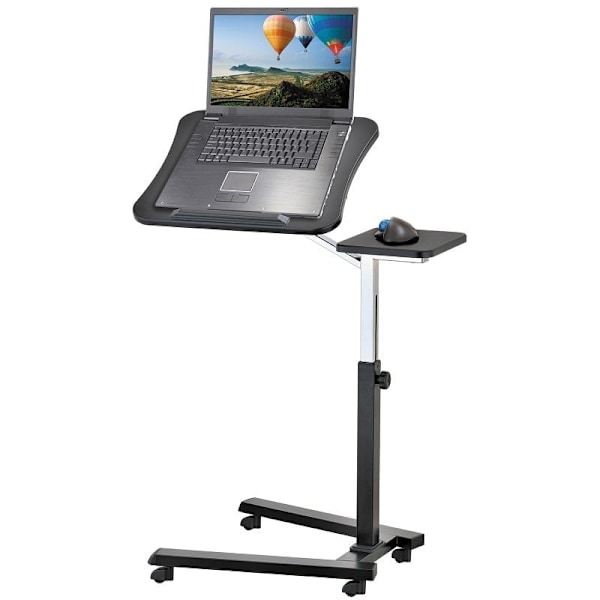 Tatkraft, Joy - Laptopbord med separat musbord 13407 Svart