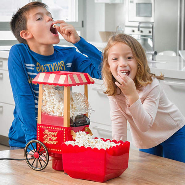 Klassisk Popcornmaskin multifärg
