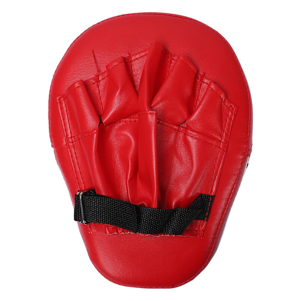 Slaghandskar / Focus Pads till Boxning Röd
