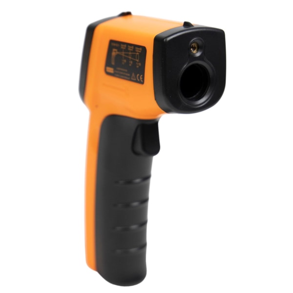 Infraröd Termometer med Laserpekare Orange