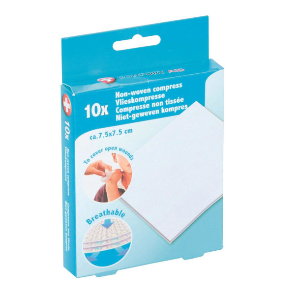 Steriilit tyynyt - 10-pack White