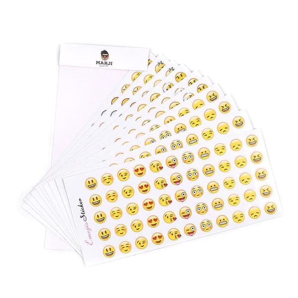Emoji Tarrat - 33 eri aihetta Multicolor