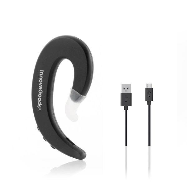 Trådløst headset - Bluetooth - sort Black