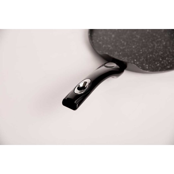 Stegepande til pandekager - 28 cm Black