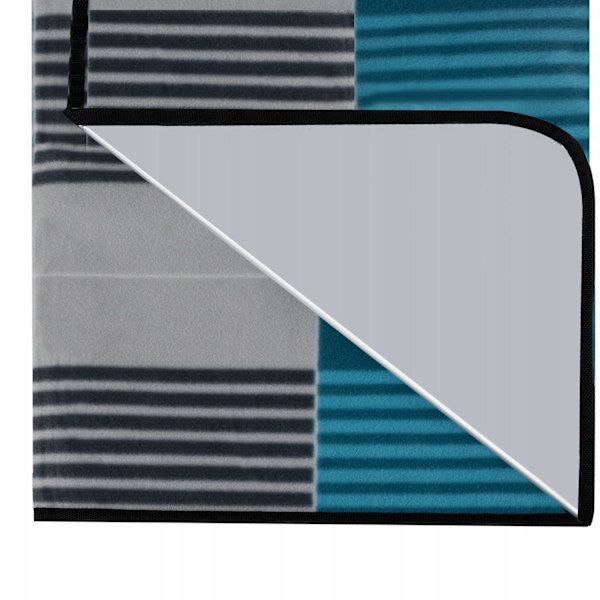 Strandtæppe - vandtæt - 2 x 2 meter Multicolor