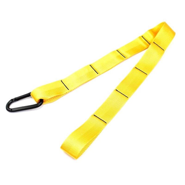 Multitrainer elastik / Træningsreb med tre dele Yellow