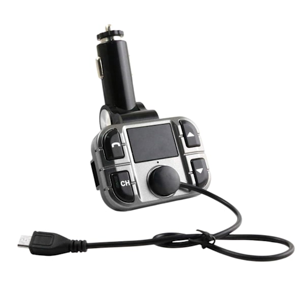 FM-sändare med Bluetooth - 87.5–108 MHz Silver