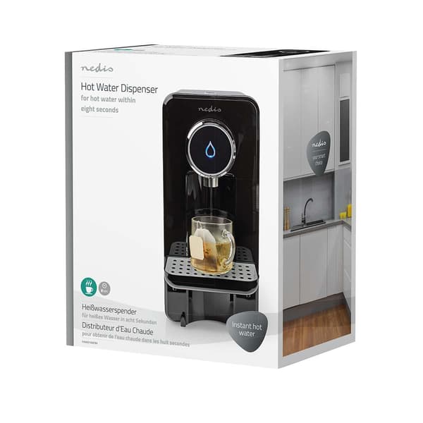 Varmtvandsdispenser - 2.5 L Black