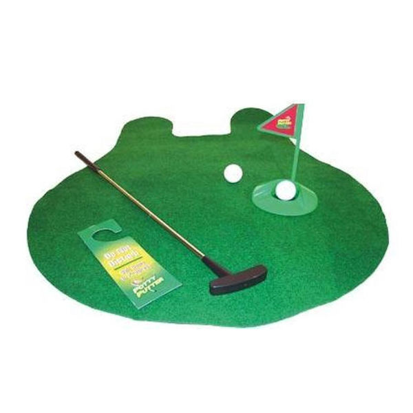 Toiletgolf - Pro Golf Player Multicolor