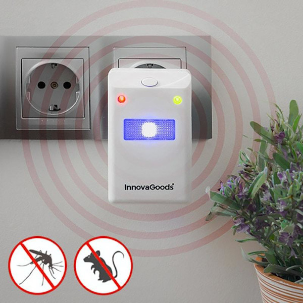 Elektroninen Tuholaistorjuja White