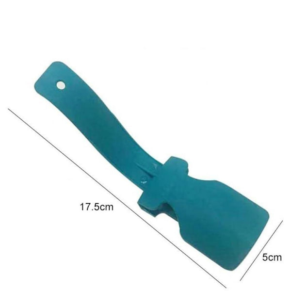 Kompakte skohorn - 2 stk - Turkis Green