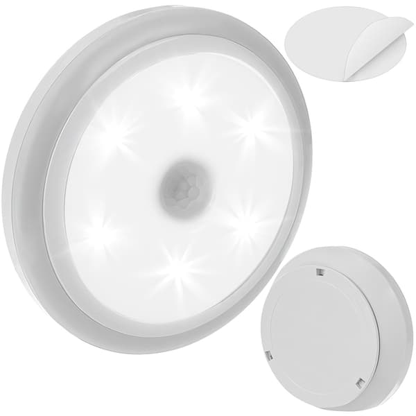 Nattlampa med Rörelsesensor - LED Vit