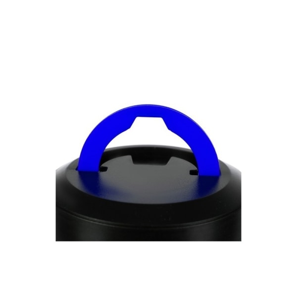 Foldelampe - batteridrevet - blå Black