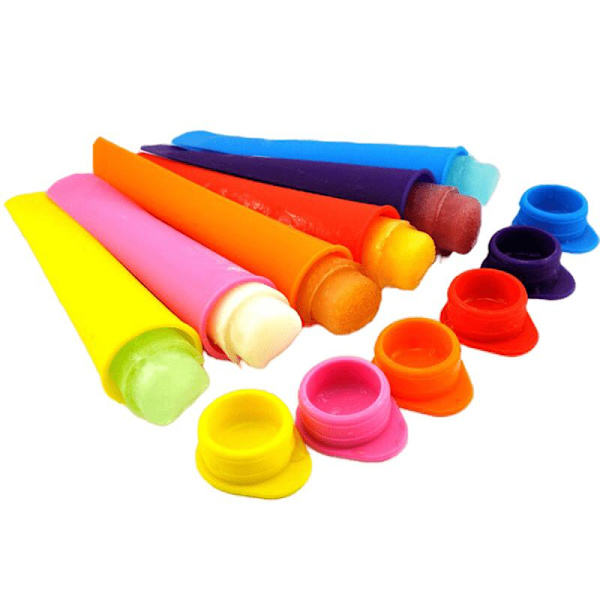 Färgglada Isglassformar, 5 pack multifärg