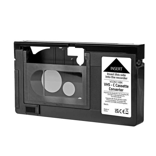 VHS-konverter - VHS-C Black