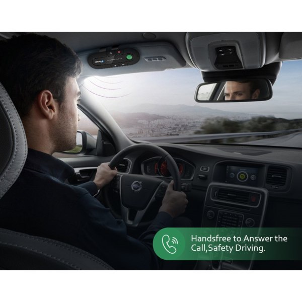 Bluetooth Hands Free kit Svart