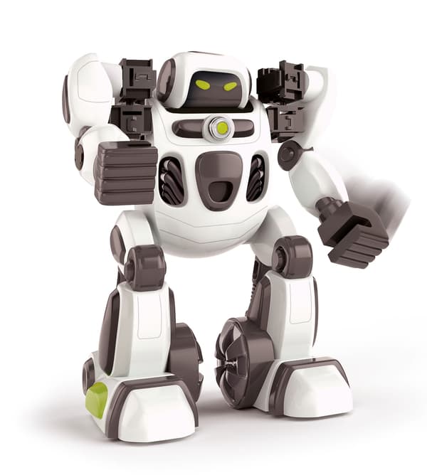 Clem. Padle The Ai Robot