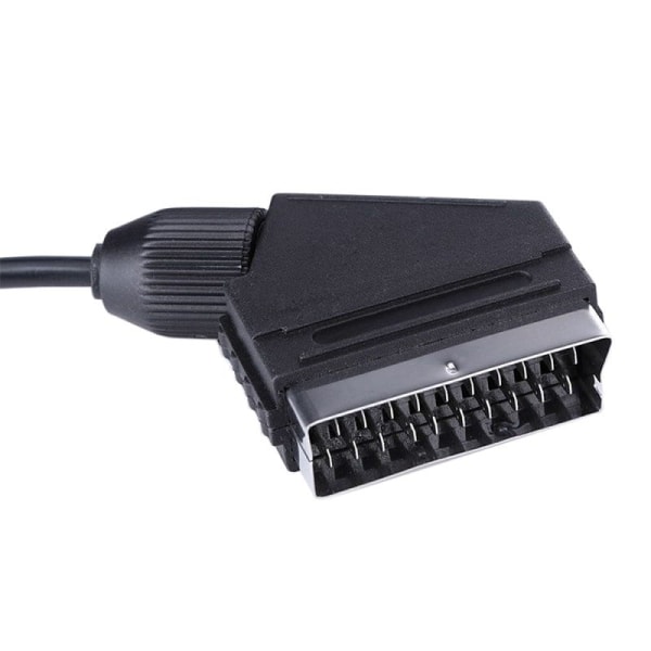 Scart-kaapeli PS1:lle ja PS2:lle Black