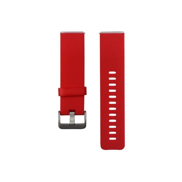 TPU armband kompatibelt med Fitbit Blaze Röd