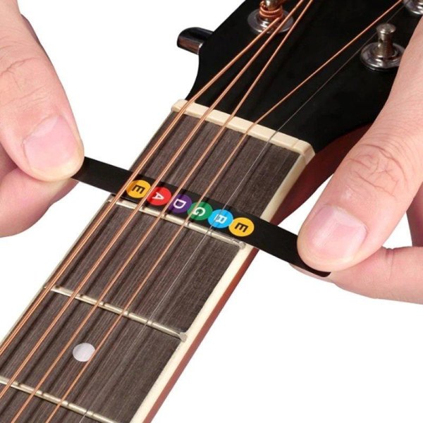 13x Stick-on Ackord för Gitarr multifärg