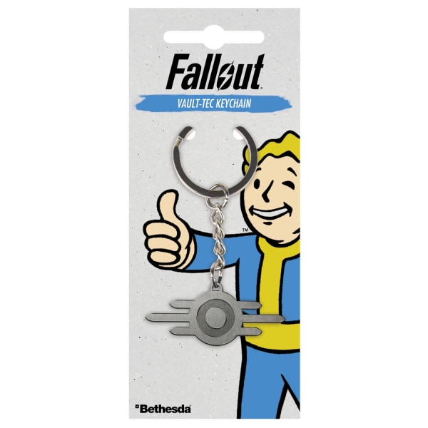 Fallout, Nyckelring - Vault-Tec grå