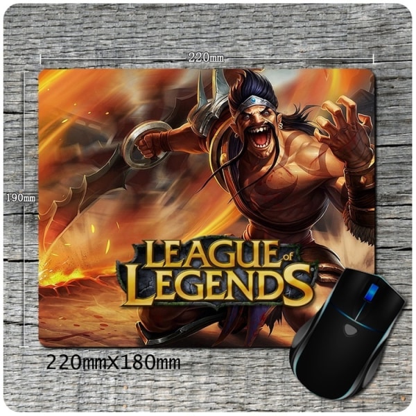 League Of Legends | Musemåtte - Musemåtte til spil - Høj Præcisi