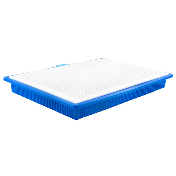 Svampepuslespil med kuffert - 296 brikker Multicolor