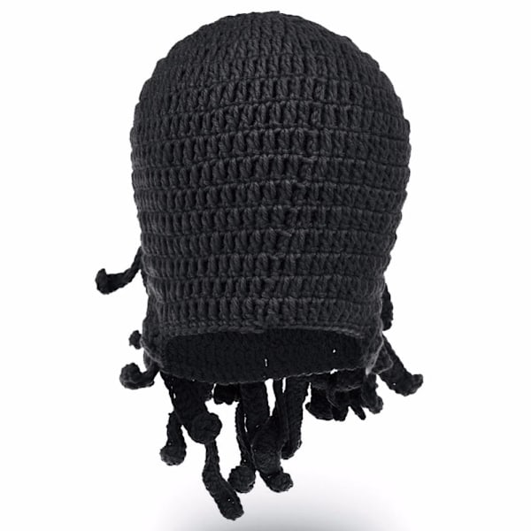 Balaclava, blæksprutte - sort Black