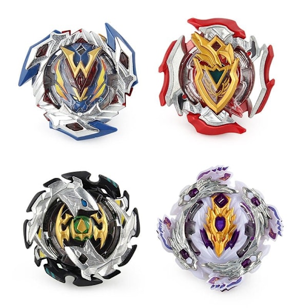 Superblade Top Plate battle set 4-pack - Punainen Multicolor