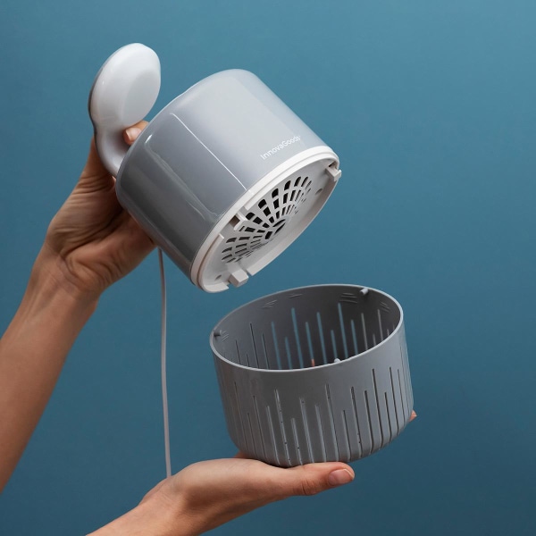 Myggelampe med sugefunktion Grey
