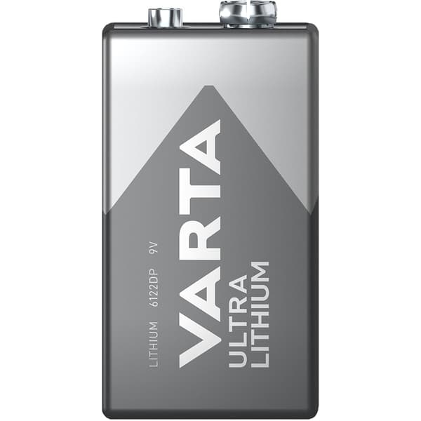 Ultra Lithium 9V batteri 1-pak