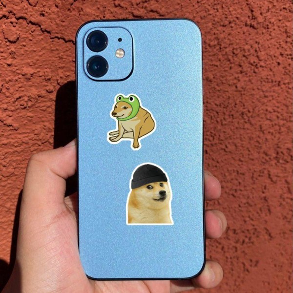 Tarrapakkaus - Doge Multicolor