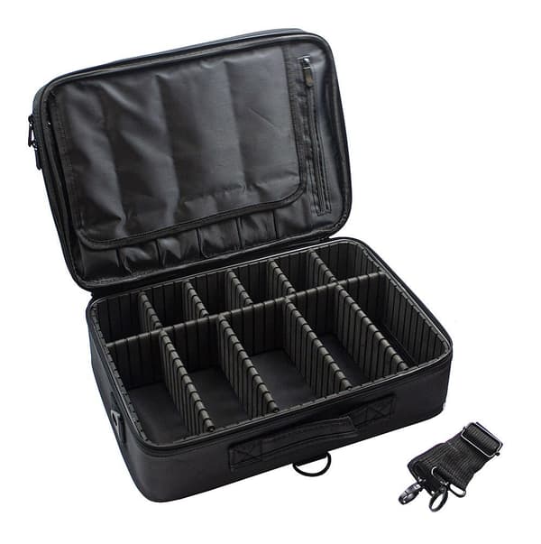 Professionel Makeup Taske - Sort Black