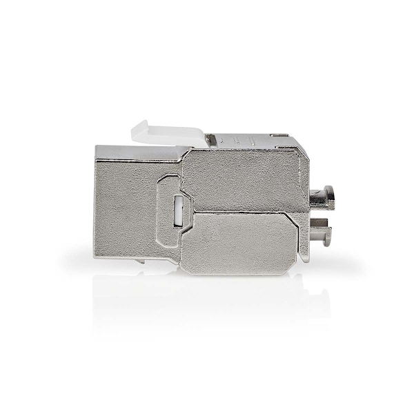 Keystone | CAT6a | RJ45 Hona | S/FTP | Metall | Låda