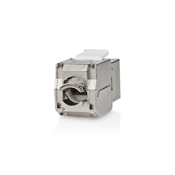 Keystone | CAT6a | RJ45 Hona | S/FTP | Metall | Låda