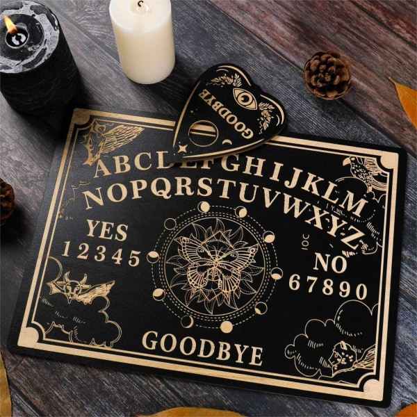 Ouija-plade / Ouija Board Black