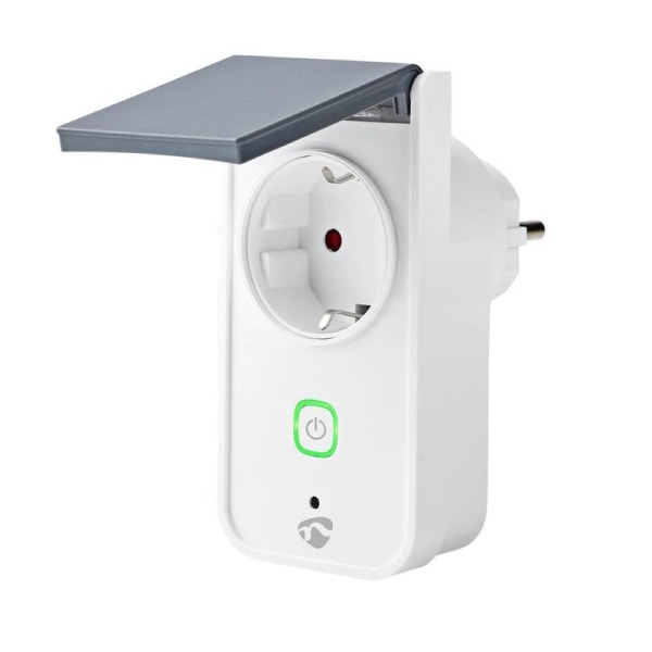 Smart Wi-Fi Kontakt til Udendørsbrug - Schuko type F White