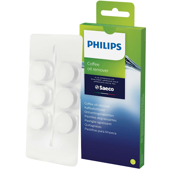 Philips, 6x Rengöringstabletter till Kaffemaskin multifärg