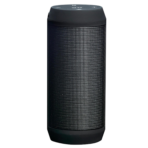 Esperanza - Bluetooth-kaiutin FM-radiolla ja LED-valolla Black