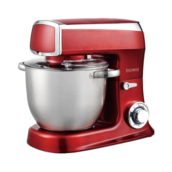 Køkkenmaskine, 2100W - 7.5 L - Rød Red