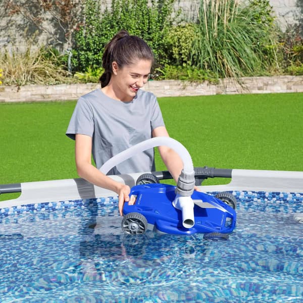 Flowclear automatisk poolrens