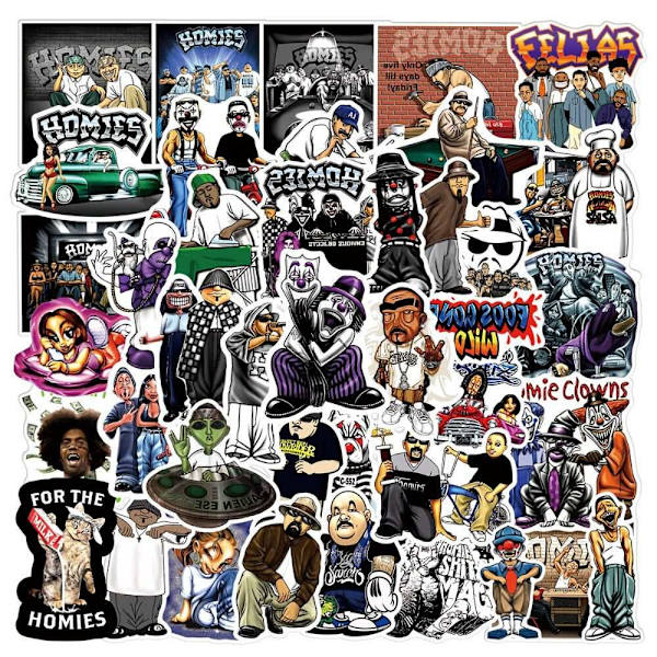 Tarrat - homies - 50 kpl Multicolor