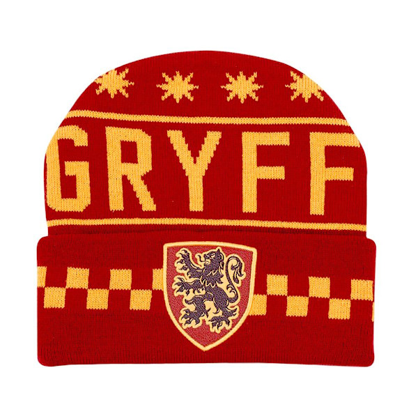 Harry Potter, Mössa - Gryffindor Röd one size