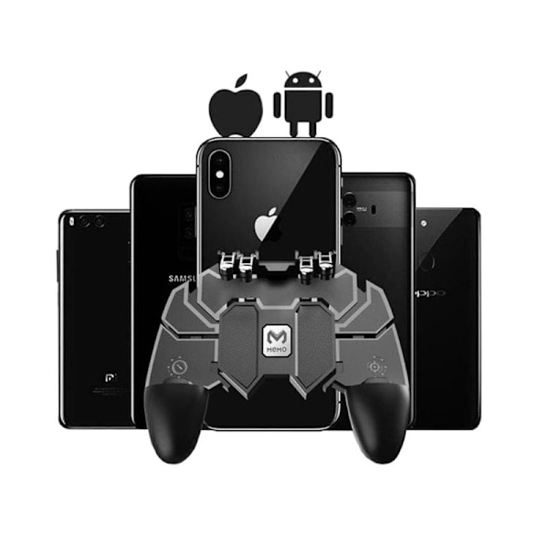 Handkontroll till PUBG Mobile - AK-66 Svart
