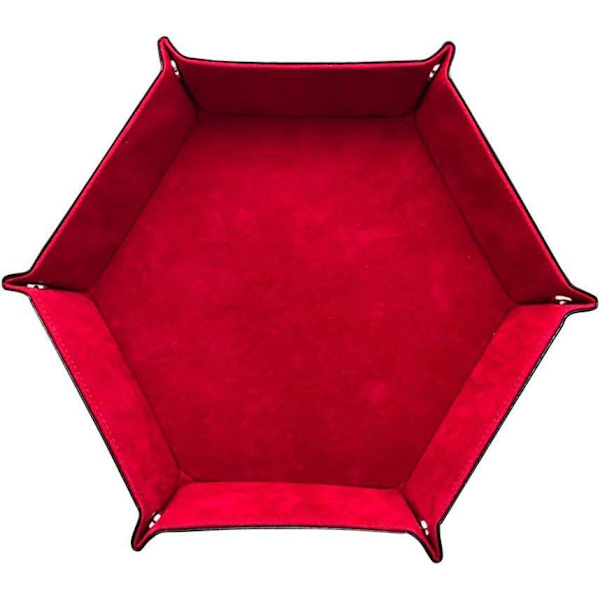Noppimatto, taitettava - punainen Red