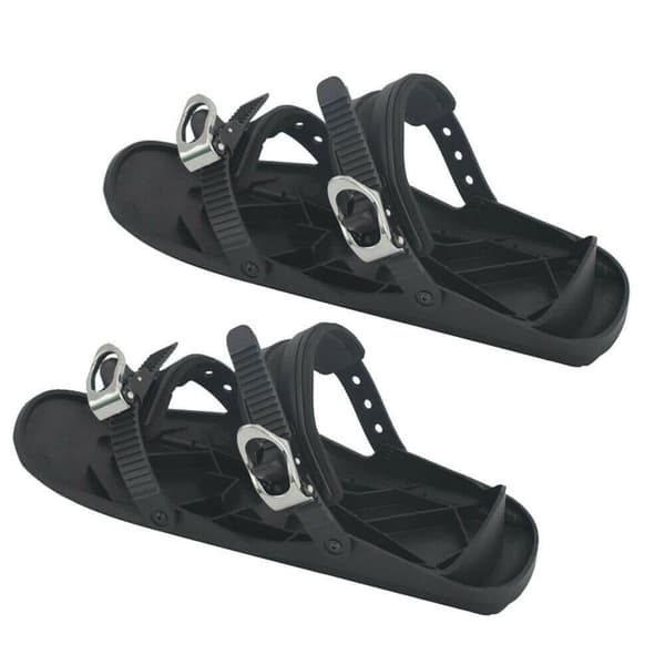 Lumikengät Seikkailunhaluisille Aikuisille Black