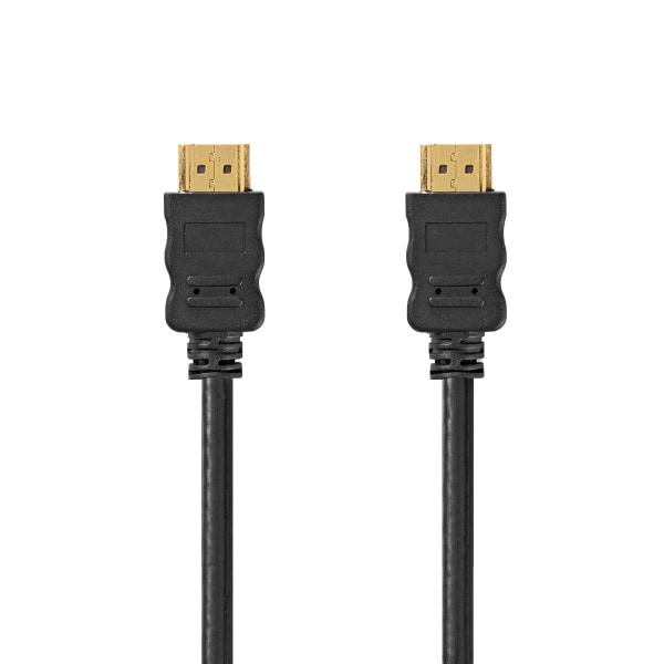 High Speed HDMI-kabel med Ethernet Black