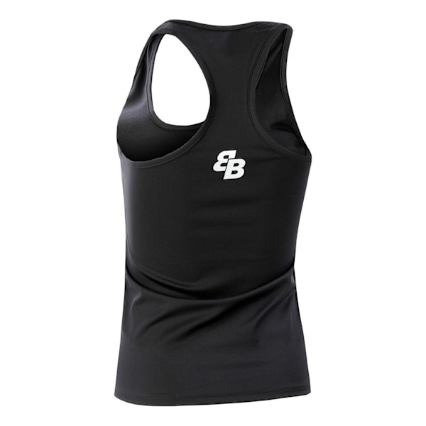 BB by Belén Berbel, Tanktop - Basic - Sort - L Black L