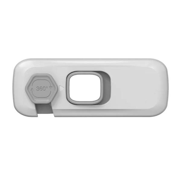 Lapsilukko - Harmaa - 5 kpl Grey